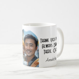 simple and elegant Custom photo fathers day Coffee Mug