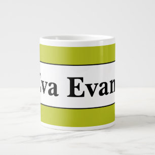 Simple and Elegant Large Coffee Mug