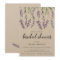 Simple and Elegant Lavender Bridal Shower