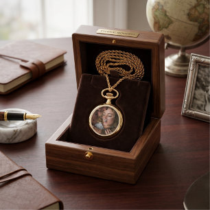 Simple and Elegant Love You Forever Photo Watch