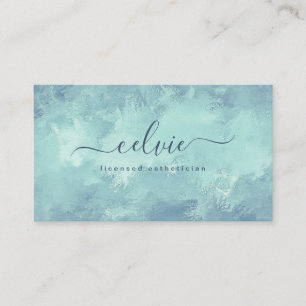 Simple and Elegant Minimalist   Business Card