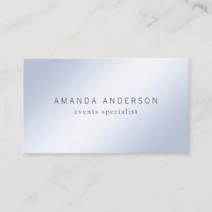 Simple and Elegant Minimalist Business Card