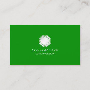 Simple and Elegant Minimalist   Business Card