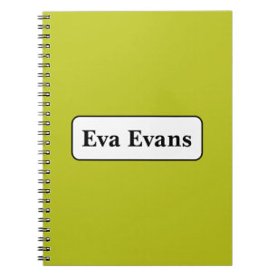 Simple and Elegant Notebook