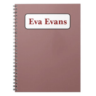 Simple and Elegant Notebook