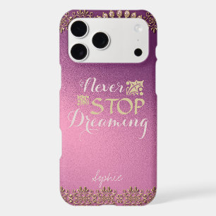 Simple and elegant rose and gold cover 