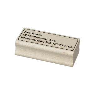 Simple and Elegant Rubber Stamp