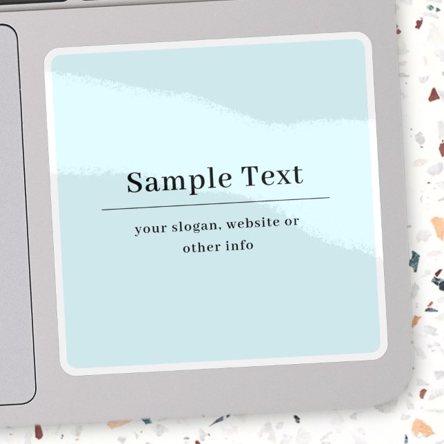Simple and Elegant Text Template | Light Blue (Creator Uploaded)