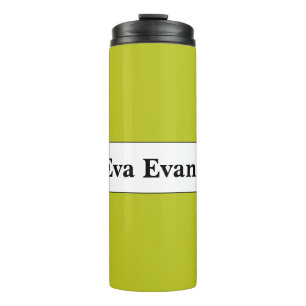 Simple and Elegant Thermal Tumbler