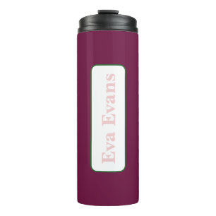 Simple and Elegant Thermal Tumbler