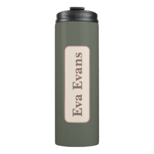 Simple and Elegant Thermal Tumbler