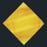 Simple And Interesting Ochre Bandana<br><div class="desc">Elegant and simple ochre background pattern.</div>