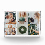 Simple and Minimal Grid Photo Block<br><div class="desc">This simple and minimalist photo block features a modern six photo grid that you can completely customize with family photos.</div>