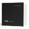 Simple and Modern Black Binder with Name