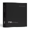 Simple and Modern Black Binder with Name