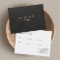 Simple and Modern Black Gift Certificate
