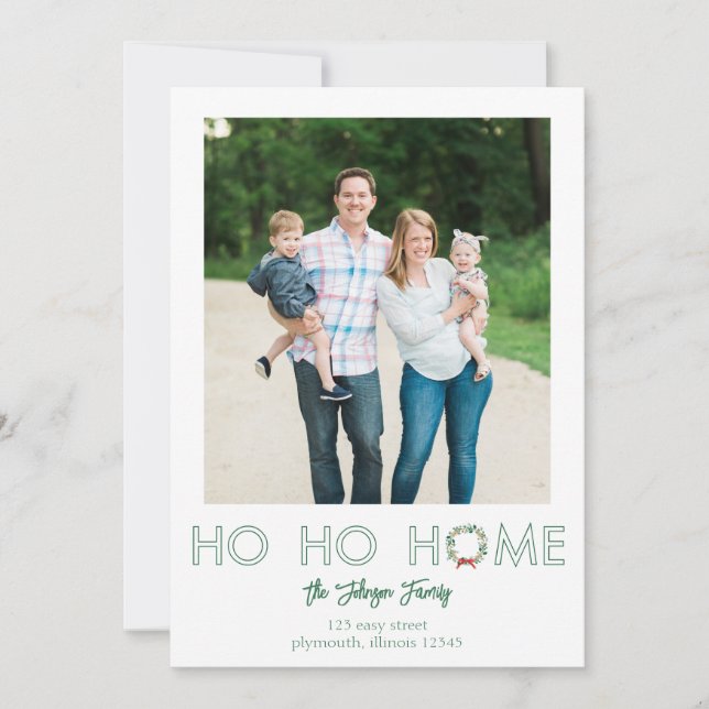 Simple and Modern Moving Announcement (Front)