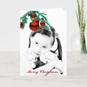 Simple and Neat Holiday Card