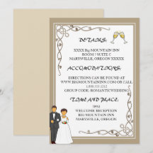 Simple and Romantic Wedding