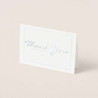 Simple and Sweet Thank You Card