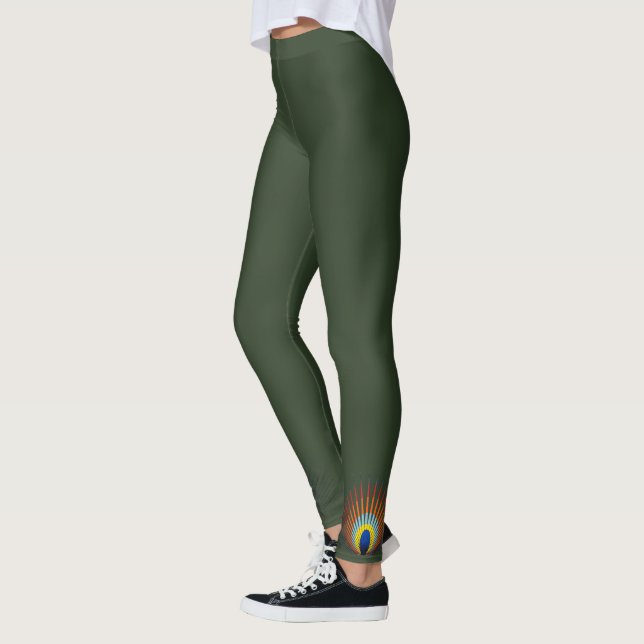 Simple and unique leggings (Left)