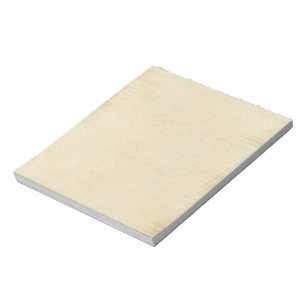 Simple Antique Parchment Notepad