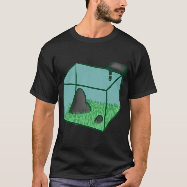 Simple Aquascape T-Shirt (Front)