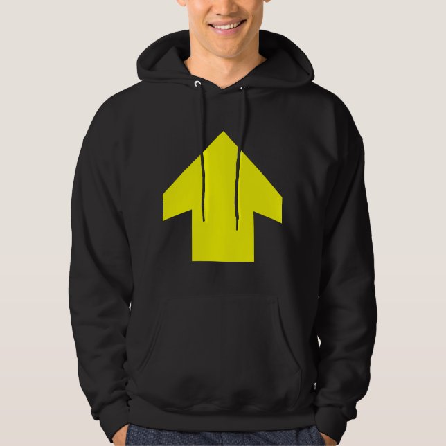 Simple Arrow 01 Hoodie (Front)