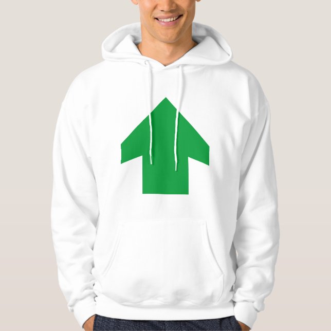 Simple Arrow 01 Hoodie (Front)