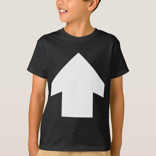 Simple Arrow 01 T-Shirt (Front)