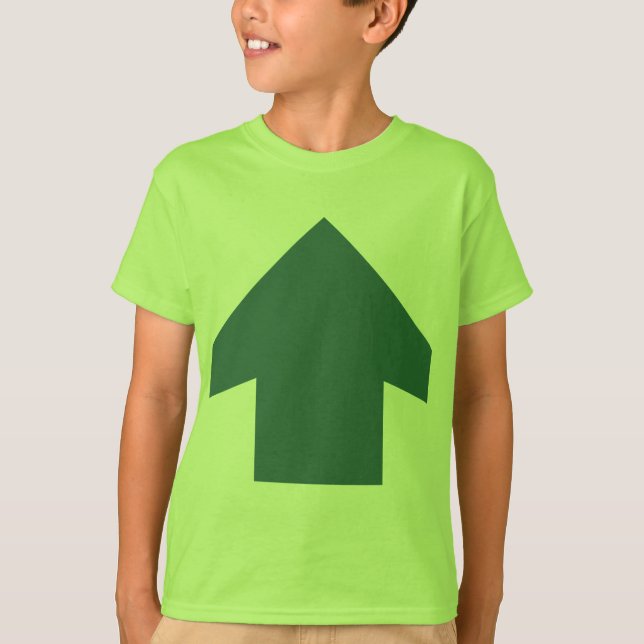 Simple Arrow 01 T-Shirt (Front)