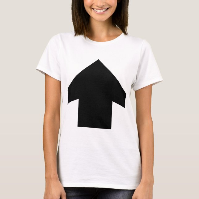 Simple Arrow 01 T-Shirt (Front)