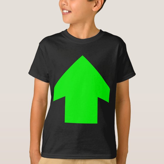 Simple Arrow 01 T-Shirt (Front)