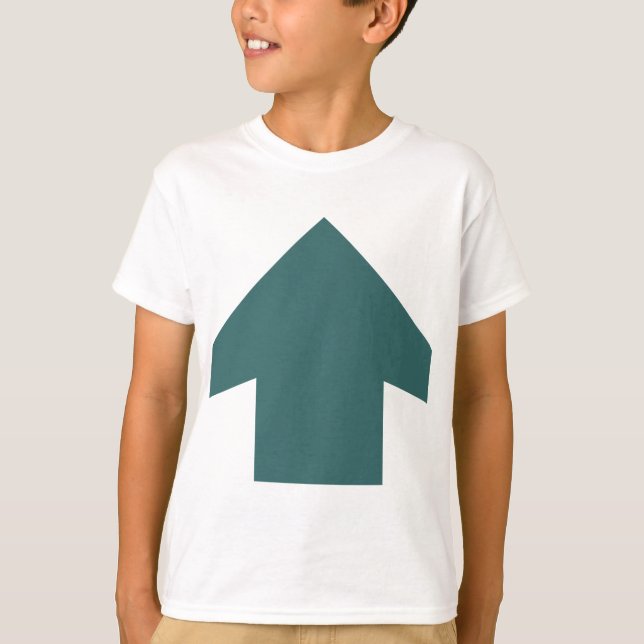 Simple Arrow 01 T-Shirt (Front)