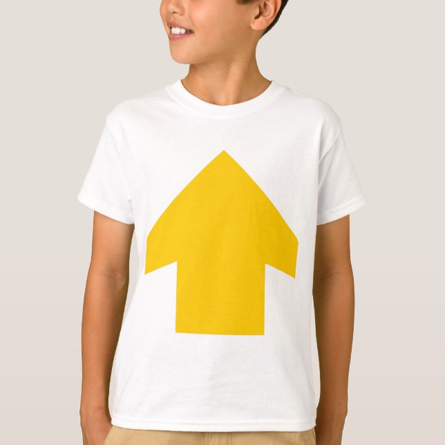 Simple Arrow 01 T-Shirt (Front)