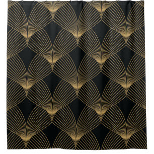 simple art deco pattern geometric
