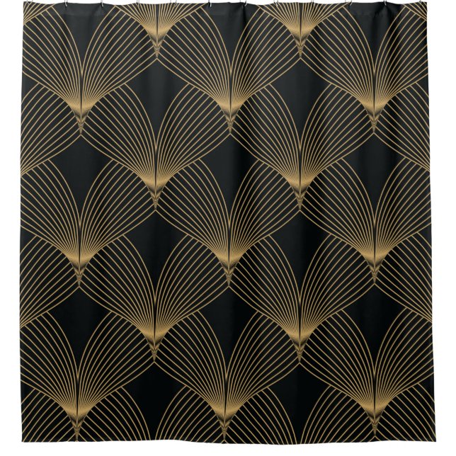 simple art deco pattern geometric (Front)