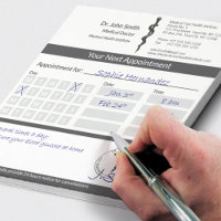 Simple Asclepius Black White Medical Appointment