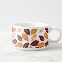 Simple Autumn Leaves Bowl