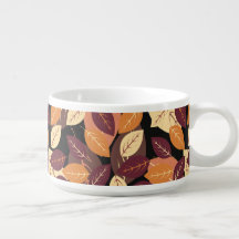 Simple Autumn Leaves Dark