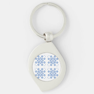 Simple Azulejo Keychain
