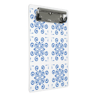 Simple Azulejo Mini Clipboard