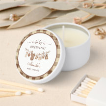 Simple Baby Is Brewing Doodle Coffee Baby Shower I