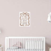 Simple Baby Is Brewing Doodle Coffee Baby Shower