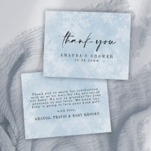 Simple Baby It's Cold Outside Winter Shower Flat