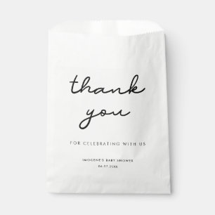 Simple Baby shower Favour Bag