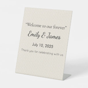 Simple Baby Shower Sign That Guests Loved