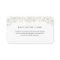 Simple Baby's Breath Enclosure Card