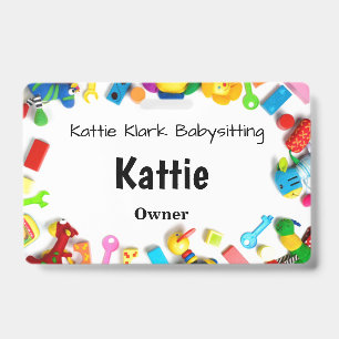 Simple Babysitting Badge