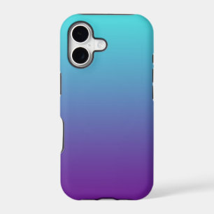 Simple Background Gradient Turquoise Blue Purple